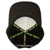 SCREAMING HIBISCUS SNAPBACK HAT