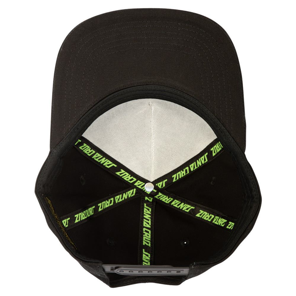SCREAMING HIBISCUS SNAPBACK HAT