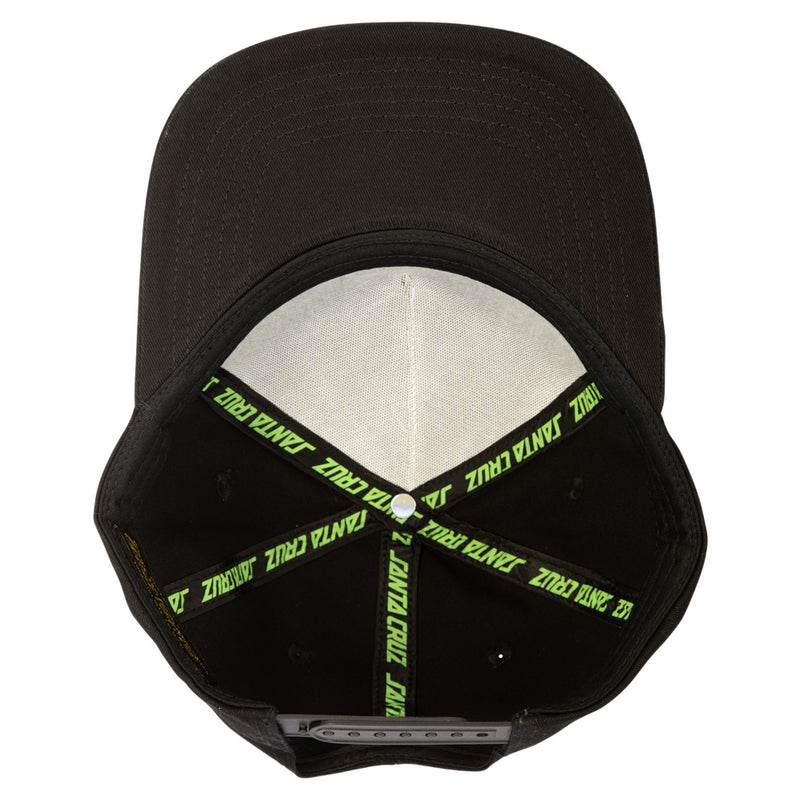SCREAMING HIBISCUS SNAPBACK HAT
