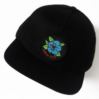 SCREAMING HIBISCUS SNAPBACK HAT