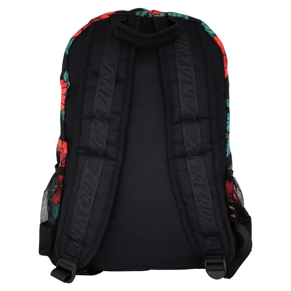 SCREAMING HIBISCUS BEACH BAG