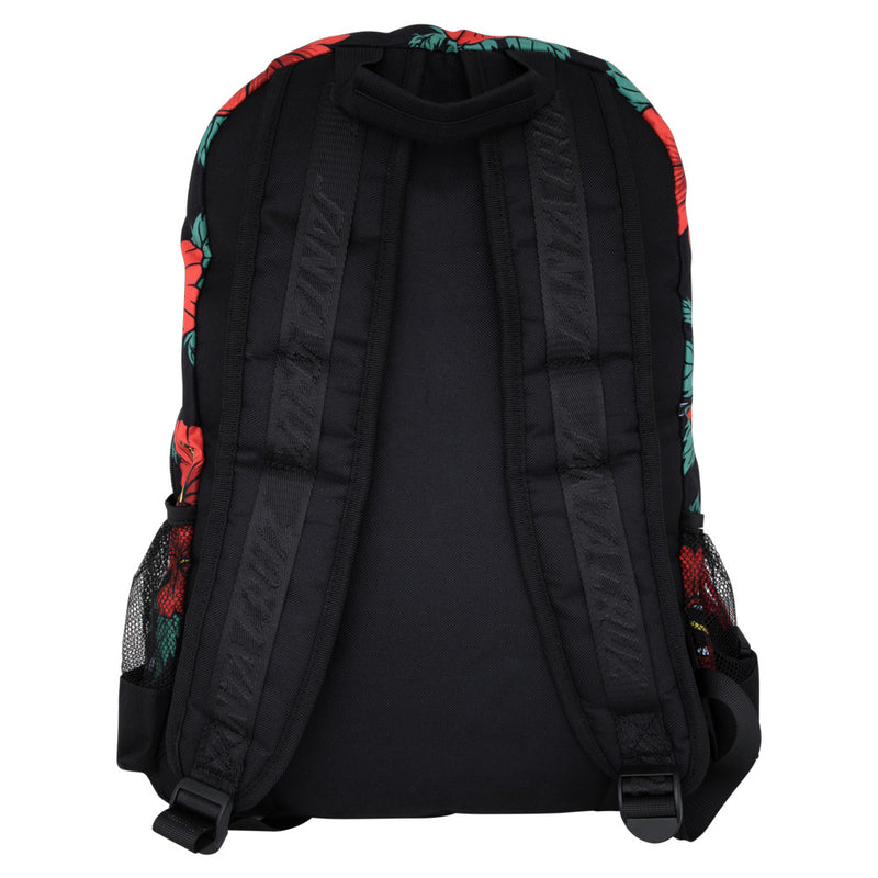 SCREAMING HIBISCUS BEACH BAG
