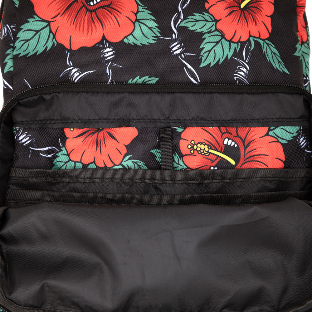SCREAMING HIBISCUS BEACH BAG