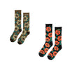 SCREAMING HIBISCUS SOCKS