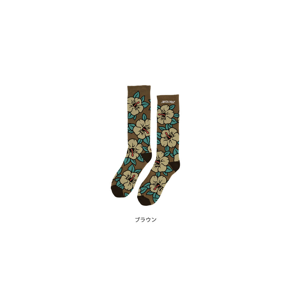 SCREAMING HIBISCUS SOCKS