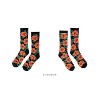 SCREAMING HIBISCUS SOCKS