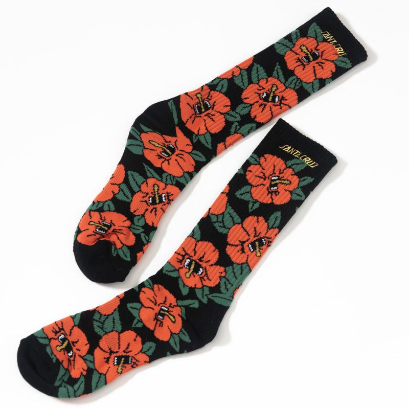 SCREAMING HIBISCUS SOCKS