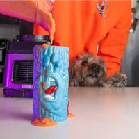 SCREAMING HAND TIKI MUG