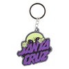 KNIBBS ALIEN STACKED STRIP KEY CHAIN