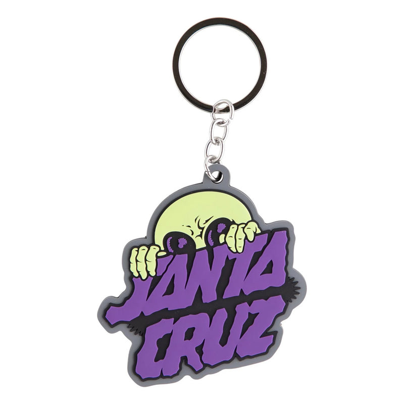 KNIBBS ALIEN STACKED STRIP KEY CHAIN