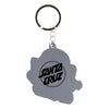 KNIBBS ALIEN STACKED STRIP KEY CHAIN