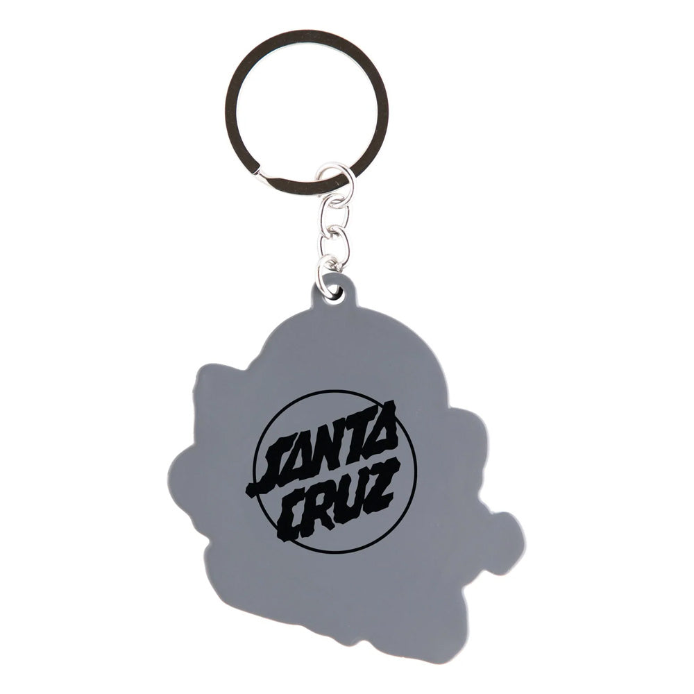 KNIBBS ALIEN STACKED STRIP KEY CHAIN