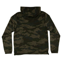 OPUS DOT CHEST L/S HOODED WINDBREAKER JACKET