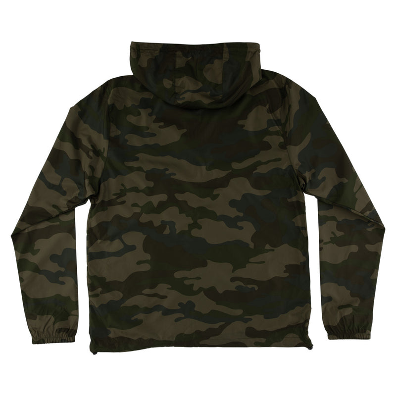 OPUS DOT CHEST L/S HOODED WINDBREAKER JACKET