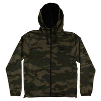 OPUS DOT CHEST L/S HOODED WINDBREAKER JACKET