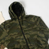 OPUS DOT CHEST L/S HOODED WINDBREAKER JACKET