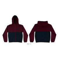 OPUS DOT CHEST L/S HOODED WINDBREAKER JACKET YOUTH