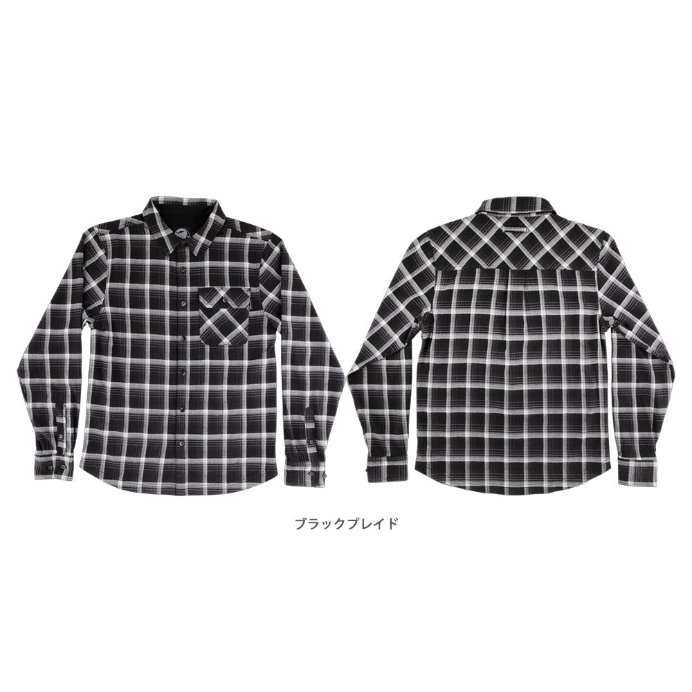 CLASSIC L/S FLANNEL TOP