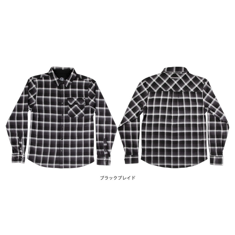 CLASSIC L/S FLANNEL TOP