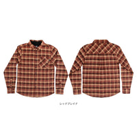 CLASSIC L/S FLANNEL TOP