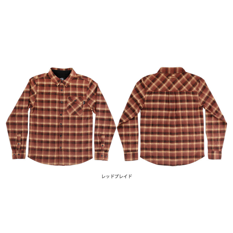 CLASSIC L/S FLANNEL TOP
