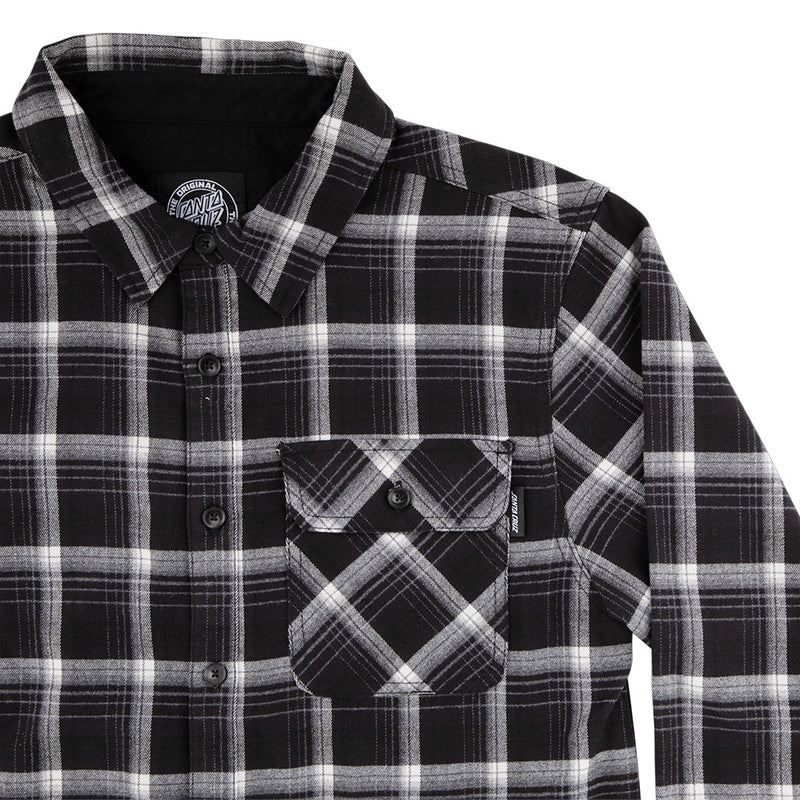 CLASSIC L/S FLANNEL TOP