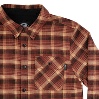 CLASSIC L/S FLANNEL TOP