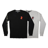 SCREAMING WAFFLE THERMAL L/S T-SHIRT