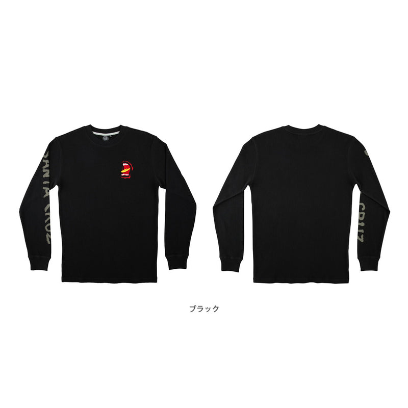 SCREAMING WAFFLE THERMAL L/S T-SHIRT