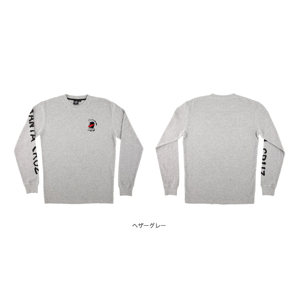 SCREAMING WAFFLE THERMAL L/S T-SHIRT