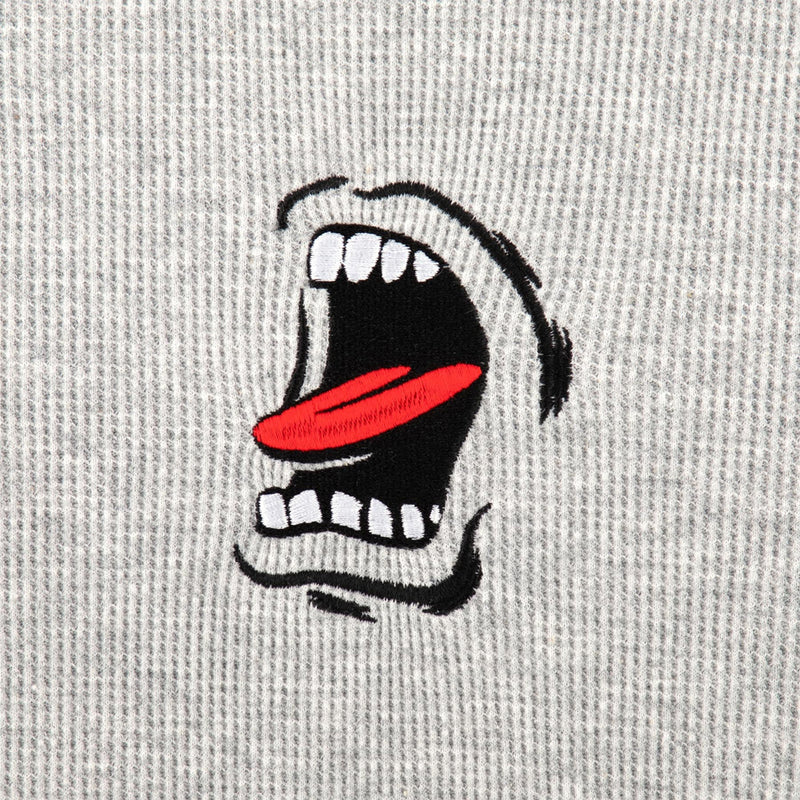 SCREAMING WAFFLE THERMAL L/S T-SHIRT