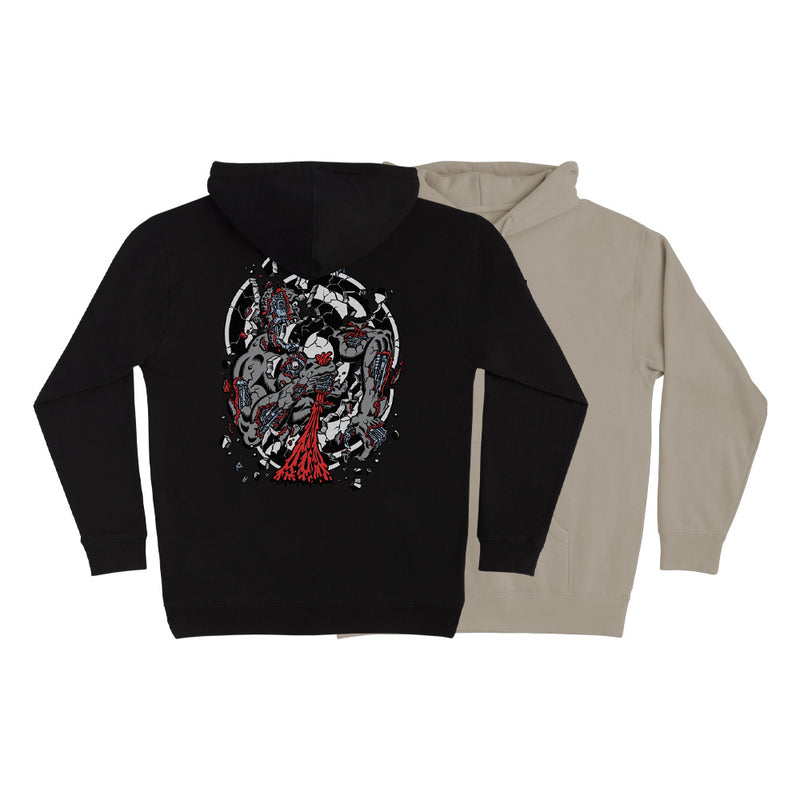 ROSKOPP DISSECT P/O HOODED SWEATSHIRT