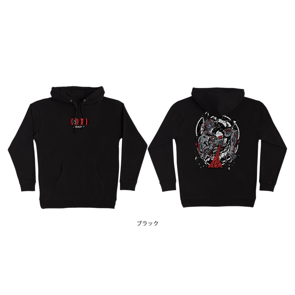 ROSKOPP DISSECT P/O HOODED SWEATSHIRT