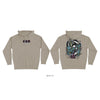 ROSKOPP DISSECT P/O HOODED SWEATSHIRT