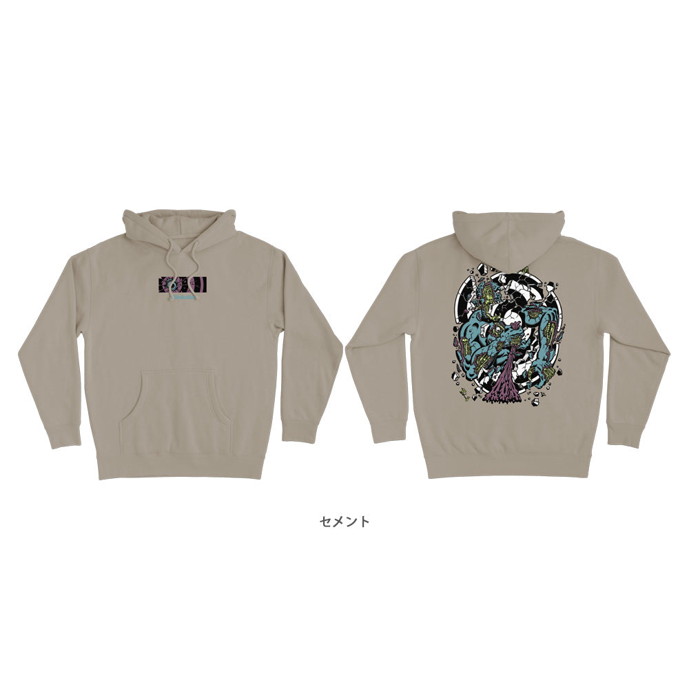 ROSKOPP DISSECT P/O HOODED SWEATSHIRT