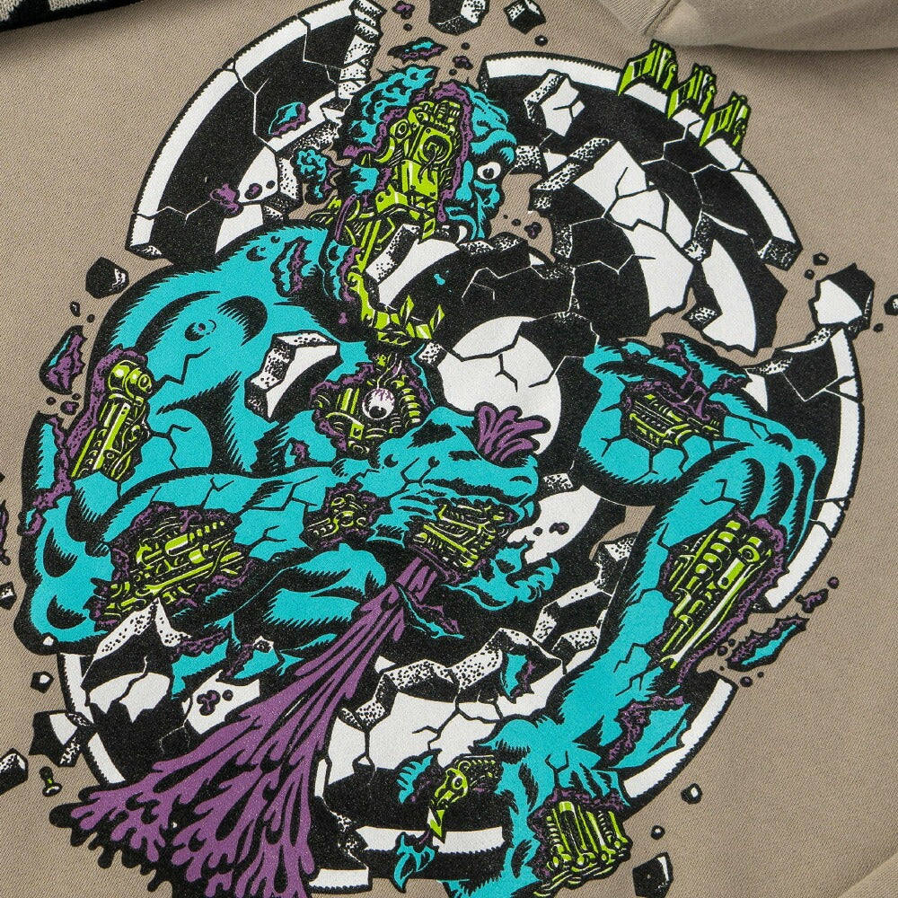 ROSKOPP DISSECT P/O HOODED SWEATSHIRT