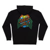 KENDALL END OF THE DOT ZIP HOODED SWEATSHIRT