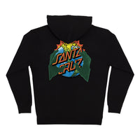KENDALL END OF THE DOT ZIP HOODED SWEATSHIRT