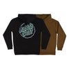 BURNT OPUS OVRSZD P/O HOODED SWEATSHIRT