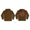 BURNT OPUS OVRSZD P/O HOODED SWEATSHIRT