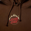 BURNT OPUS OVRSZD P/O HOODED SWEATSHIRT