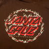 BURNT OPUS OVRSZD P/O HOODED SWEATSHIRT