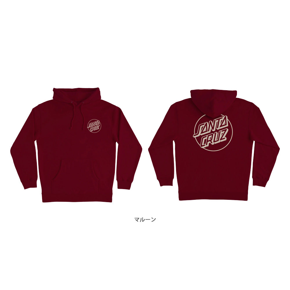 OPUS DOT P/O HOODED SWEATSHIRT