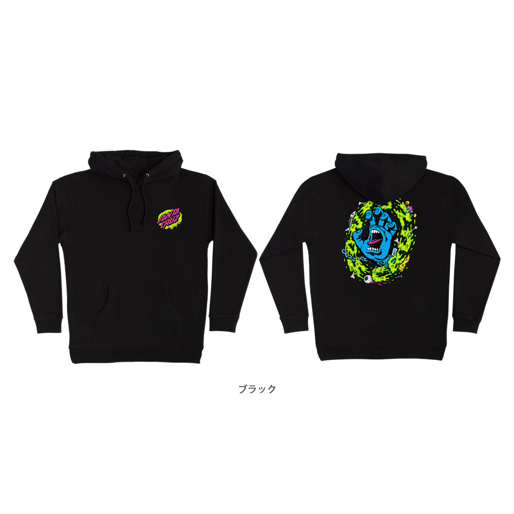 SLIME SCREAM P/O HOODED SWEATSHIRT