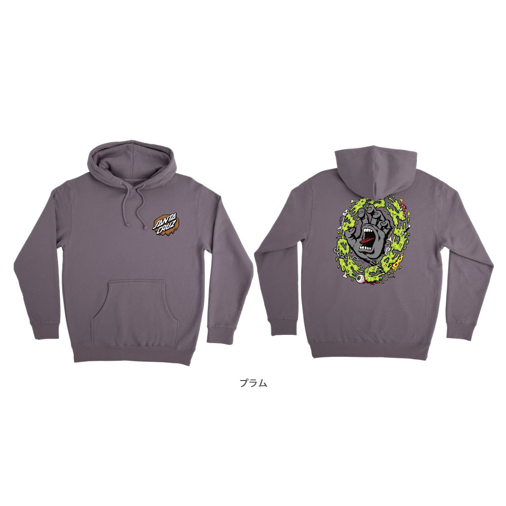 SLIME SCREAM P/O HOODED SWEATSHIRT