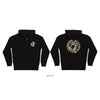 HAND DOT ZIP HOODED SWEATSHIRT