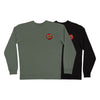 CRUZ EMBROIDERED CREW NECK SWEATSHIRT