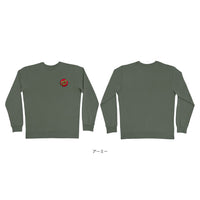 CRUZ EMBROIDERED CREW NECK SWEATSHIRT