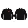 CRUZ EMBROIDERED CREW NECK SWEATSHIRT