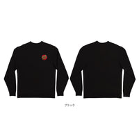CRUZ EMBROIDERED CREW NECK SWEATSHIRT